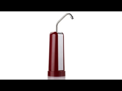 Clean Pure G6 30,000Gallon Countertop Water Filter - Clean Pure G6 30,000Gallon Countertop Water Filter