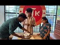 Finally Dhina Ammu cake 🎂கட் பண்ணியாச்சி🔥💢Happy birthday 🎁 |#rajarubiloveexpress #shorts