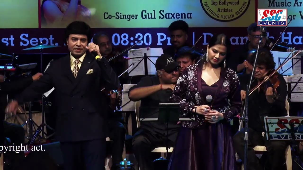 Sawan Ka Mahina | Mukhtar Shah & Gul Saxena | A Tribute to Mukesh