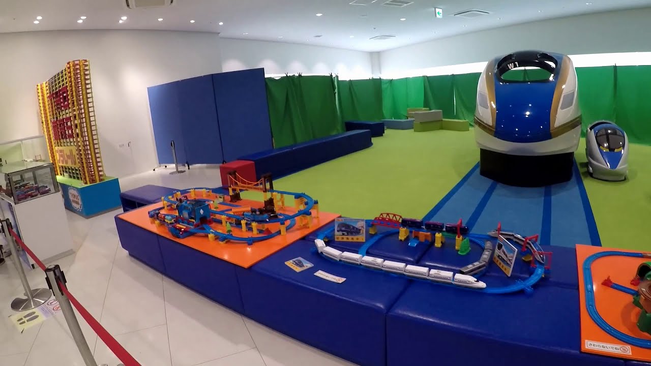 鉄道ジオラマ 京都鉄道博物館 2020年 プラレール トミカ Nゲージ Goproとスマホでの撮影 - YouTube