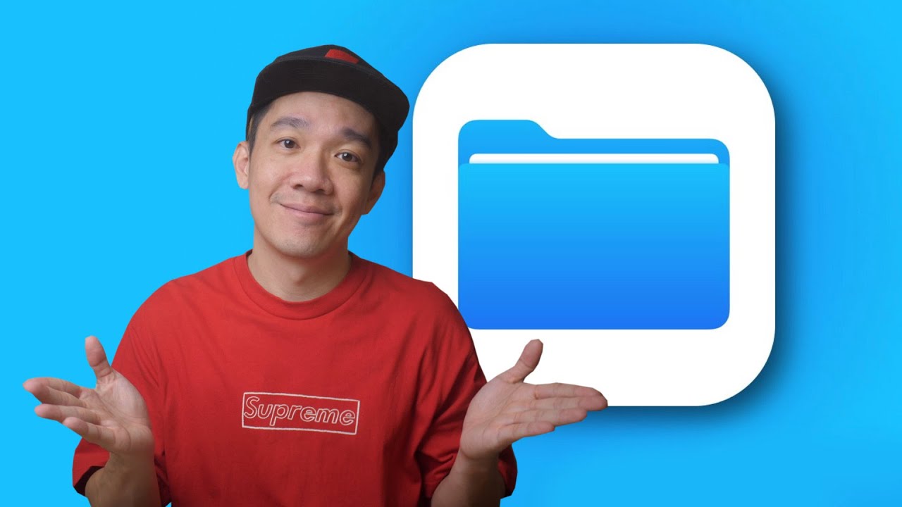How to use Files App on iPhone - Tutorial - YouTube