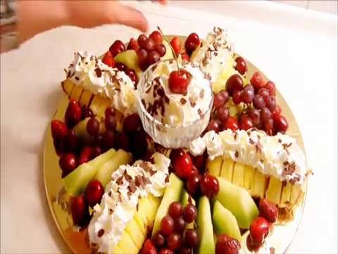 Video: So Servieren Sie Obst