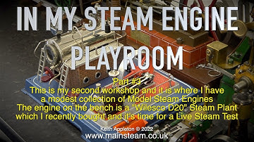 IN MY STEAM ENGINE PLAYROOM - PART #3