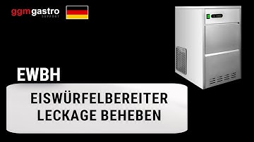 EWBH Eiswürfelbereiter Leckage beheben