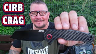 🇩🇪 CJRB CRAG Messer Review | Artisan Cutlery neue Marke