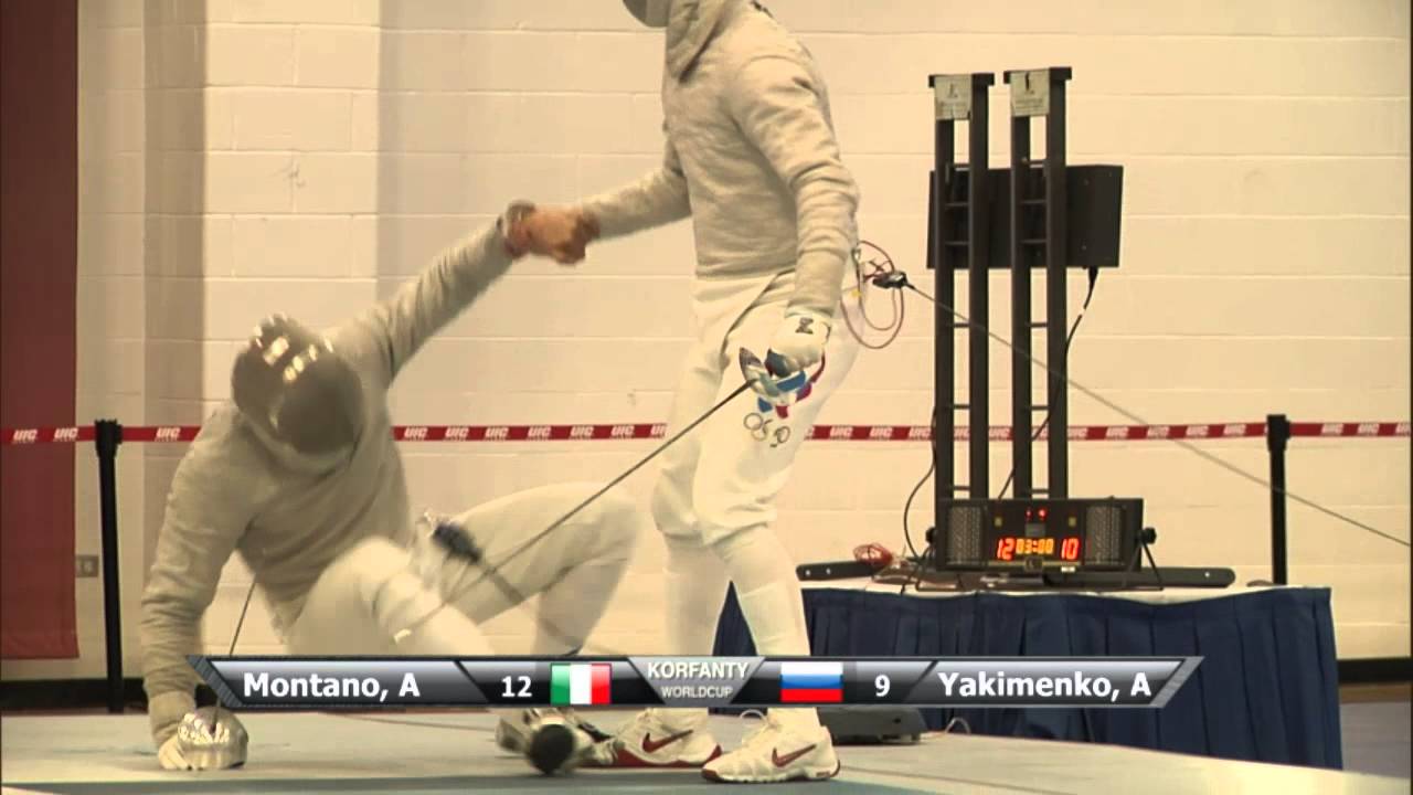 Absolute Fencing Gear Korfanty World Cup Finals YouTube