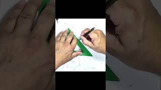 Sistema Diédrico. Dibujar Pirámide Hexagonal Regular Y Recta, Apoyada En Un Plano. Ep3. Cou.