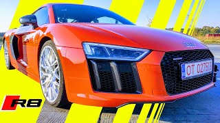 Cum de sia permis un Audi R8 V10 de 200.000 EUR