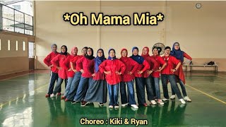 Oh Mama Mia Line Dance (Kiki & Ryan) by Permata Puri 1 LD