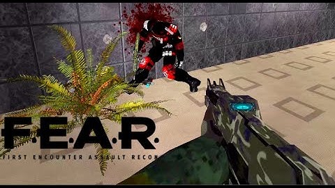 F.E.A.R. Combat 10mm HV Penetrator Gameplay - FF-pI--Office