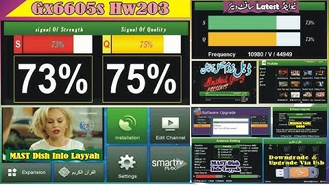 Download GX6605S HW203 Latest Software 2025 | Double Zoom Signal, IPTV, YouTube & F1F2 Remote