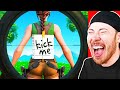 Reacting To The FUNNIEST Fortnite MEMES
