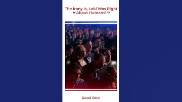 Loki’s Dark Truth About Humanity!😱  #movie #shortsfeed #shorts
