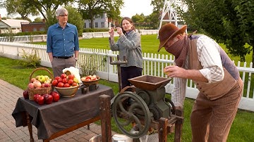 Making Apple Cider the Old-Fashioned Way | The Henry Ford’s Innovation Nation