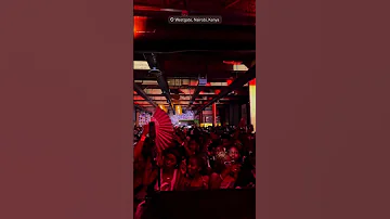 Dj Maphorisa Rocking The Crowd At Westgate In Nairobi Kenya 23 August 2025 