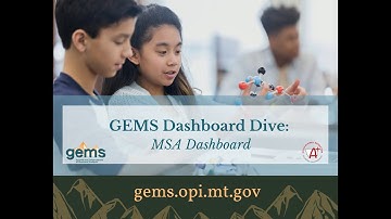 Dashboard Dive: Montana Science Assessment