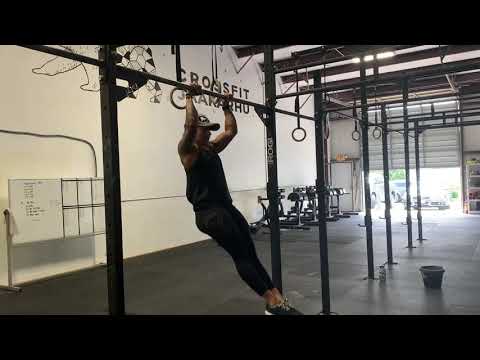 Segmented Pull-ups: Bottom Half