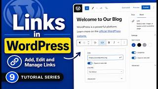 How to Add Internal and External Links in WordPress