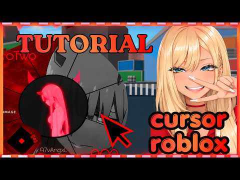 tutorial de como mudar o cursor no Roblox😱e muito mais 2026🎀 #roblox #personalização #tutorialroblox