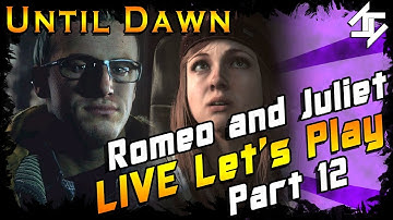 Until Dawn Walkthrough LIVE Let