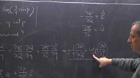 ICTP MediaCore Classical mechanics Lecture 15 of 16