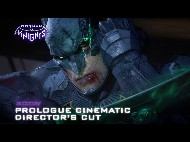 Gotham Knights - Official Gameplay Launch Trailer 