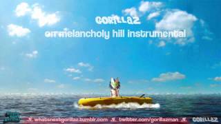 Gorillaz - On Melancholy Hill (instrumental)