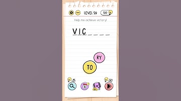 brain test game level 59.#shorts #puzzlegame