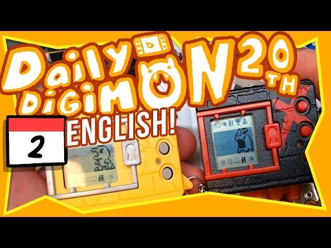 English Digimon Ver.20th Connection Tests! (Day 2) - CWK