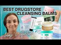 MASSIVE DRUGSTORE Cleansing Balm Haul - BEST and WORST of 2021!
