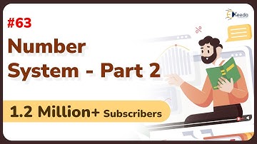 Understanding Number System - Part 2 | Quantitative Aptitude | GATE & ESE