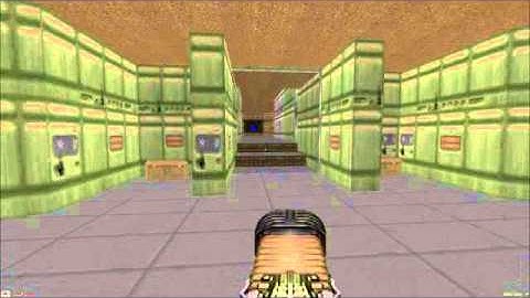 Doom 2 - MAP08 - BFG9000