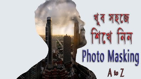 How to Create Double Exposure in Photoshop - Layer Mask - Clipping Mask | (2022) - Graphic Hero