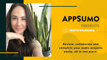Notetracks Pro How-To on Appsumo