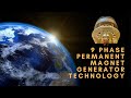 9 Phase permanent magnet Infinity Generator DIY Load bank & battery charging station demonstration