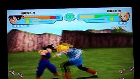 Dragon Ball Z Budokai 1-Teen Gohan vs Android 18