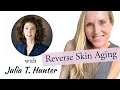 Reverse skin aging w dermatologist dr julia t hunter  antiagetreat inflamed  menopausal skin