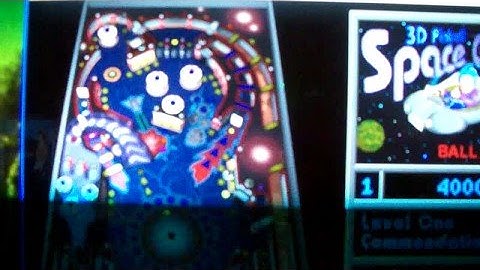 How to hack into the 3-D pinball game *Read Description
