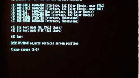 Commodore 128 displaying image in 800x600 pixels screen resolution.