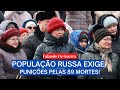 População Russa Exige Explicações Sobre a Morte de 89 Soldados!