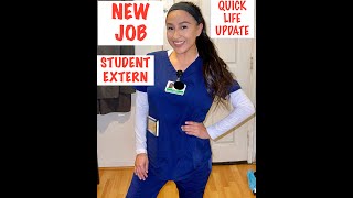 Celebrity NEW JOB!! NURSE STUDENT EXTERN & LIFE UPDATE Profile