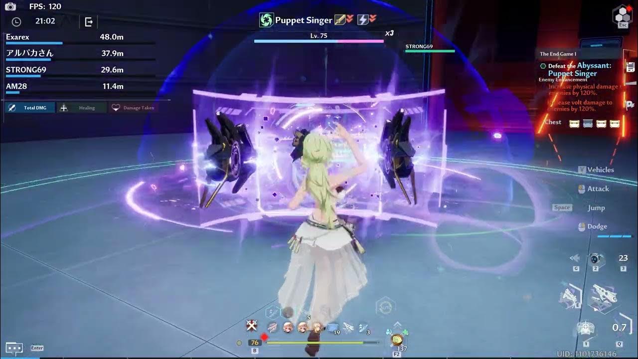 Tower of Fantasy PC Gameplay 4K 120FPS Testing my new desktop YouTube