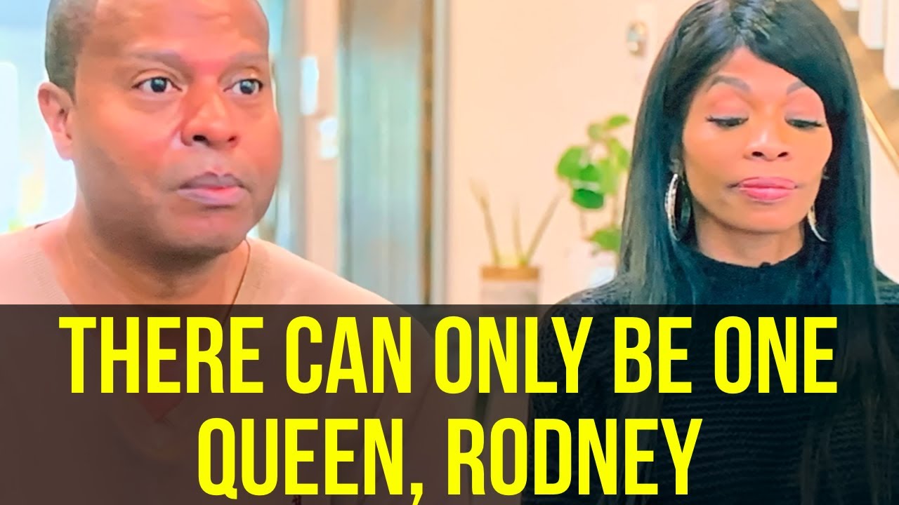 Marrying Millions 💍 💰Rodney and Desiry 🤡 “Who's the Queen 👑 Rodney