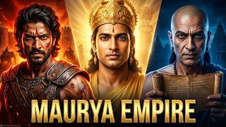 The Rise and Fall of the Maurya Empire | Chandragupta to Ashoka’s Transformation