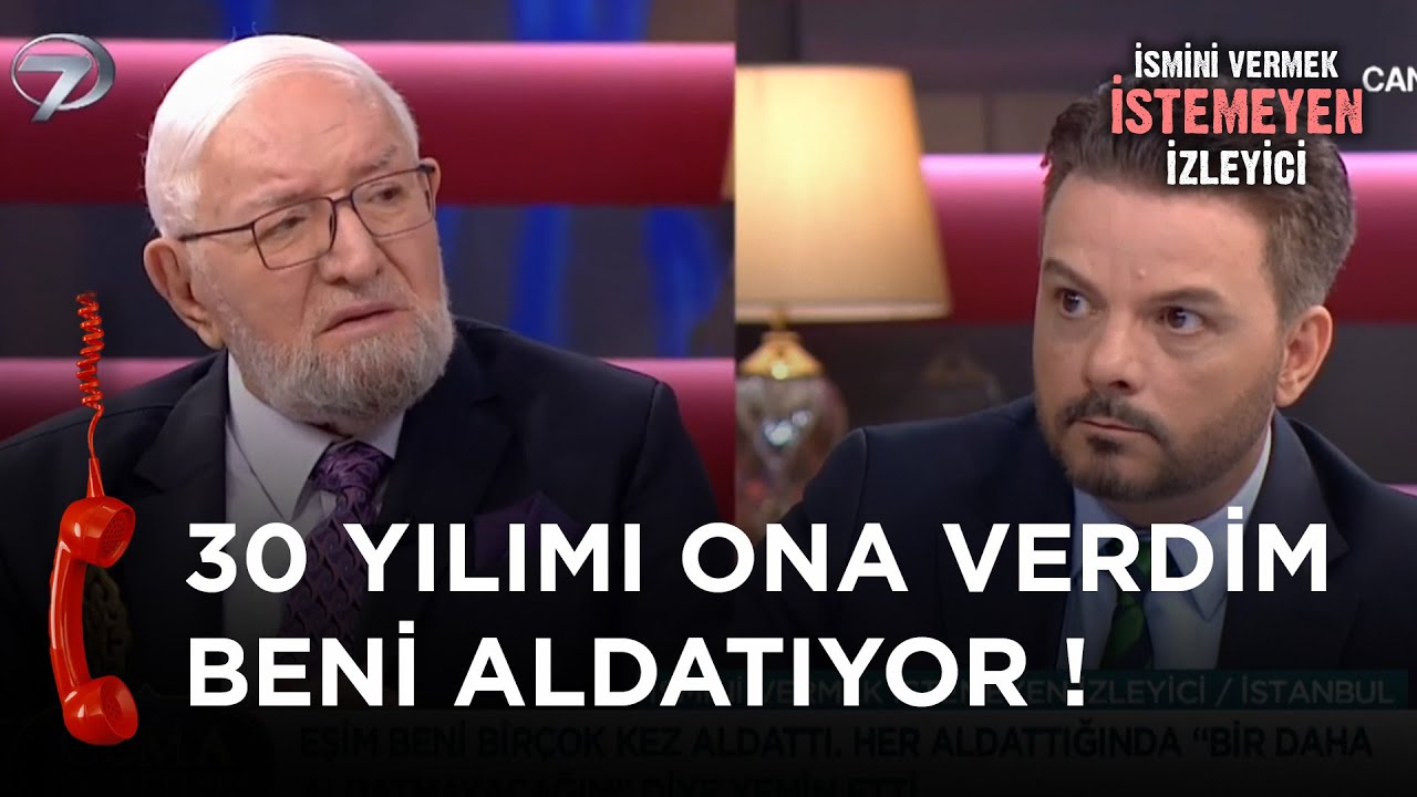 Kocam Bir Daha Aldatmayacağım Diye Yeminler Ediyor - İsmini Vermek İstemeyen İzleyici