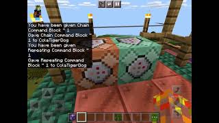 How to make a command block in Minecraft mobile