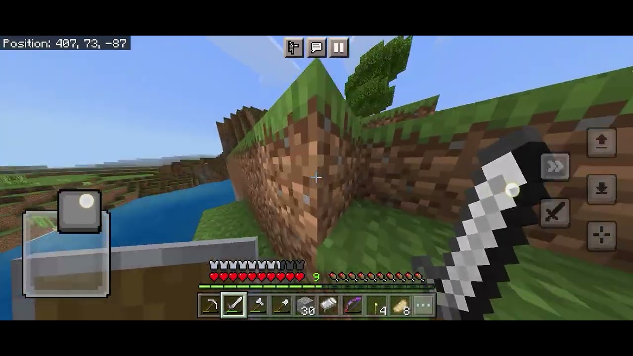 Finding A Massive Cave In Minecraft