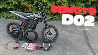 Customizing My *NEW* CEMOTO D02 ($910)