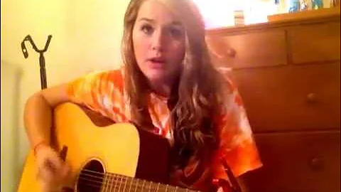 Bob Dylan/Miley Cyrus - "You're Gonna Make Me Lonesome When You Go" (Cover by Courtney Bezio)