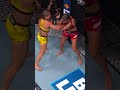 O volume de golpes da Julia Polastri 🇧🇷 é DEVASTADOR! 💥👊 #UFCVegas116